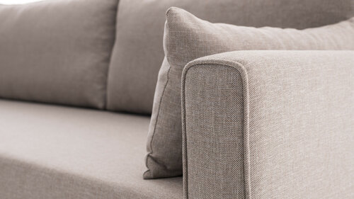 Ecksofa Bella Corner Left 1 Cream