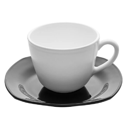 Bormioli Rocco 12dílná sada šálků s podšálkem Velvet