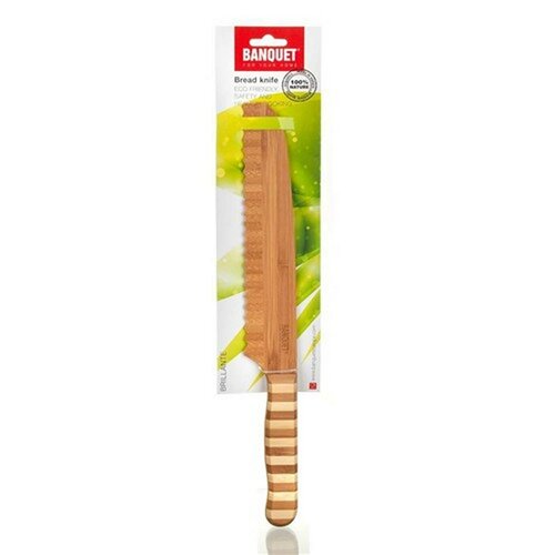 Banquet Bambusový nůž na chléb