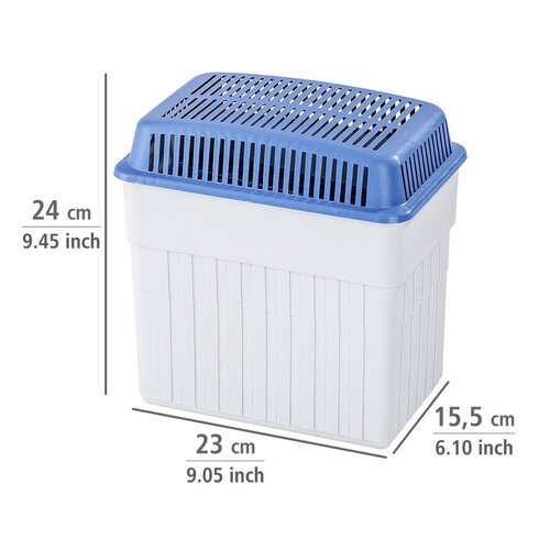Wenko Odvlhčovač vzduchu do 50 m², 2 kg, modrá