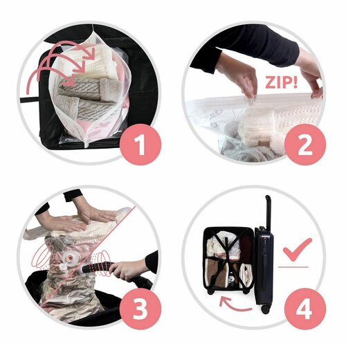 Compactor Cosmos XL utazóbőrönd, 53,5 x 31 x 80cm, ezüst