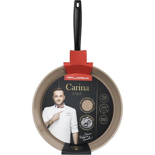 Florina Aluminium-Pfanne Carina Black 28 cm