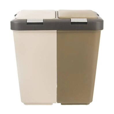 Orion Koš za odpadke DUO DUST, 2 x 20 l