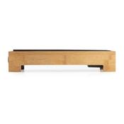 DOMO DO9270G stolný elektrický Plancha gril Bamboo Style