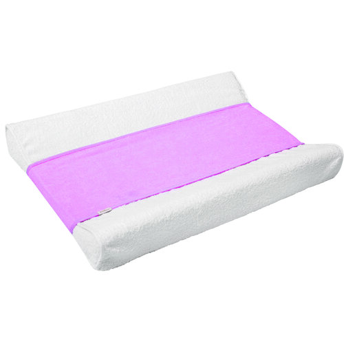 Babymatex Nepromokavá podložka na přebalovací pultrůžová, 25 x 100 cm