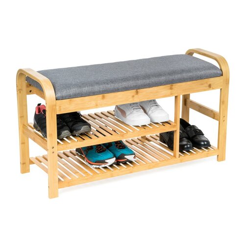 Raft pentru pantofi din bambus G21