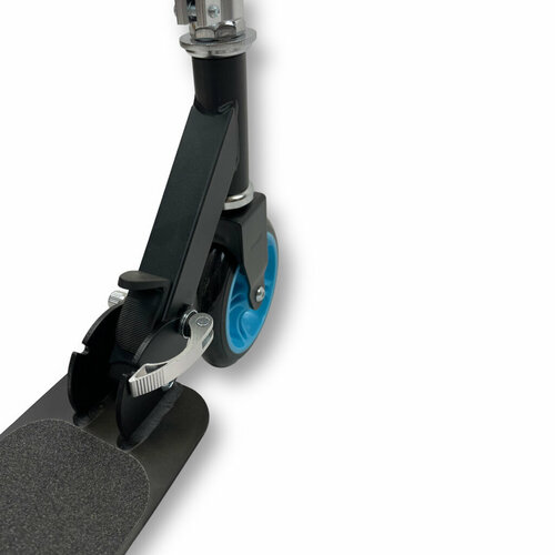 My Hood 505162 összecsukható roller 145, fekete és türkizkék