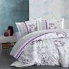 Lenjerie de pat, din flanelă, Kvalitex Lavenda, violet, 140 x 200 cm, 70 x 90 cm