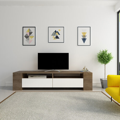 TV-Lowboard Sosruko Walnut