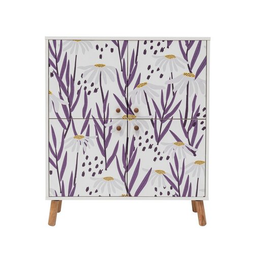 Schrank Daisy White and Lila