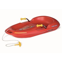 Rolly Toys Plastové boby Snow Max červená, 50 x 104 cm Rolly Toys Plastové boby Snow Max červená, 50 x 104 cm