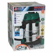 Asist AE7V160-25FS odkurzacz przemysłowy 1600 W, 25 l