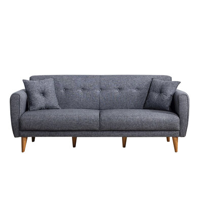 Klappsofa Aria Dark Grey