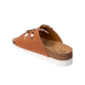 Scholl Papuče Rio Wedge AD hnedé, veľkosť 41