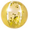 Vetro-Plus Strandball golden, diameter 50 cm