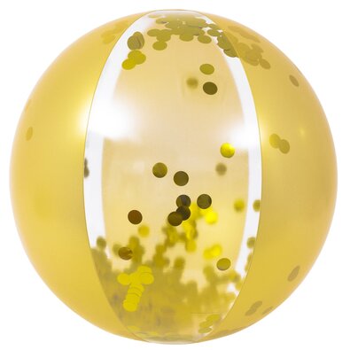 Vetro-Plus Strandball golden, diameter 50 cm