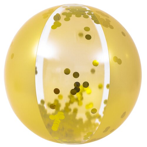 Vetro-Plus Strandball golden, diameter 50 cm