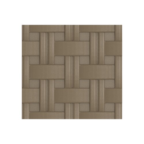 Mačji WC Rattan rjava, 42 x 50,5 x 40 cm