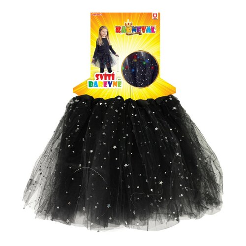 Rappa Дитяча спідниця Tutu світна, чорна