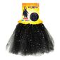 Costum de copii Rappa fusta Tutu luminoasă, negru
