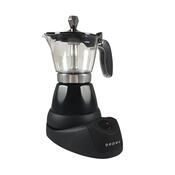 Beper BC040N cafetier electric Moka pentru 3 cești
