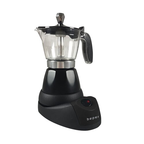 Beper BC040N aparat electric de cafea Moka pentru3 cești