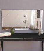 Zrkadlo Eilish White 60 x 120 cm
