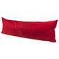 4Home Poszewka na poduszkę relaksacyjna Mąż zastępczy, czerwony, 45 x 120 cm