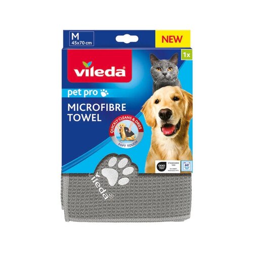 Vileda Pet Pro Mikrofaser-Handtuch, 45 x 70 cm