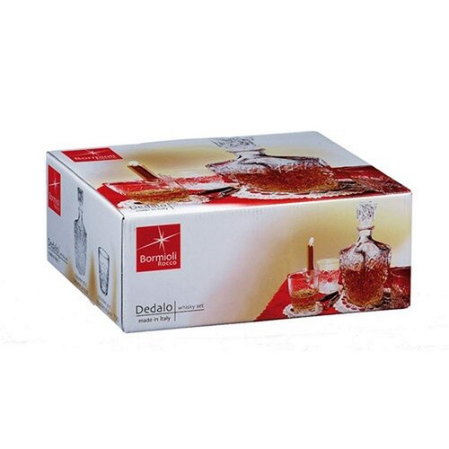 Zestaw do Whisky, siedmioczęściowy