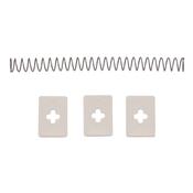 Set Leifheit de 3 tampoane de cauciuc și arcpentru Cherrymat 3.0 aparat de scos sâmburi 37213