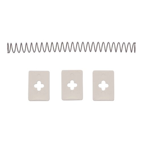 Set Leifheit de 3 tampoane de cauciuc și arcpentru Cherrymat 3.0 aparat de scos sâmburi 37213