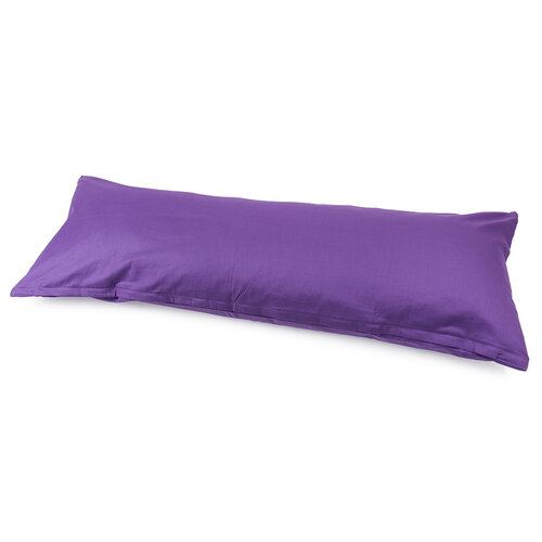 4Home prevleka za Relaxační polštář Nadomestni možtemno vijolična, 50 x 150 cm