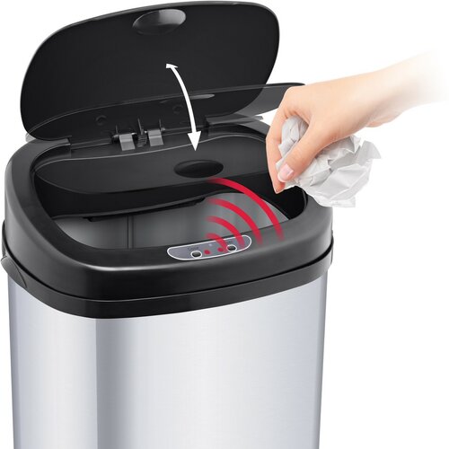 Lamart Sensor LT8021 érintés nélküliszemeteskosár 42 l