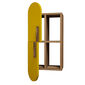 Wandregal Rose Yellow