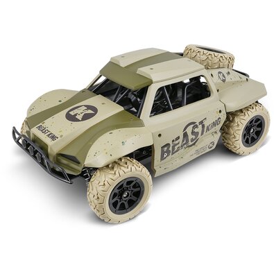 Buddy Toys BRC 18.522 Távirányítású RC Rally Racerautó, zöld