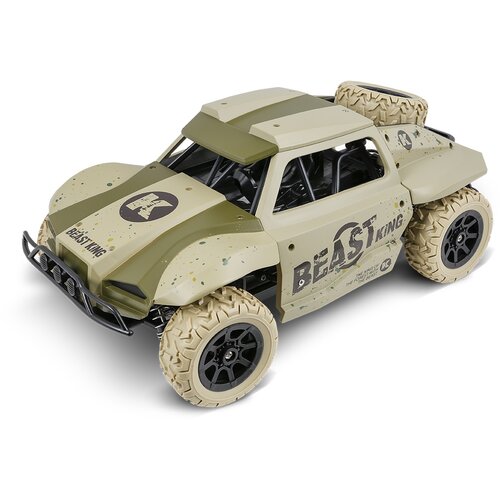 Buddy Toys BRC 18.522 Távirányítású RC Rally Racerautó, zöld