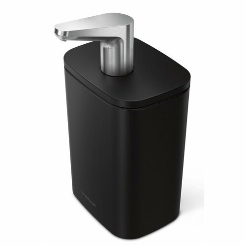 Simplehuman Dozirnik za milo s črpalko 473 ml, črn