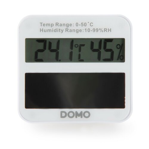 DOMO DO3101 cyfrowy termometr pokojowy iwilgotnościomierz