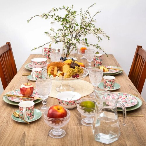 Altom Porcelanasti vrč Grace 380 ml, set 6 kosov