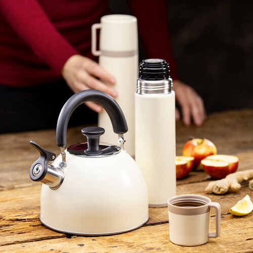 Tescoma CONSTANT CREAM termosz bögrével, 0,7 l