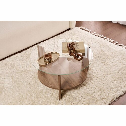 Couchtisch Clara Walnut
