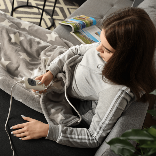 Elektrická vyhřívací deka MEDISA, hvězdy