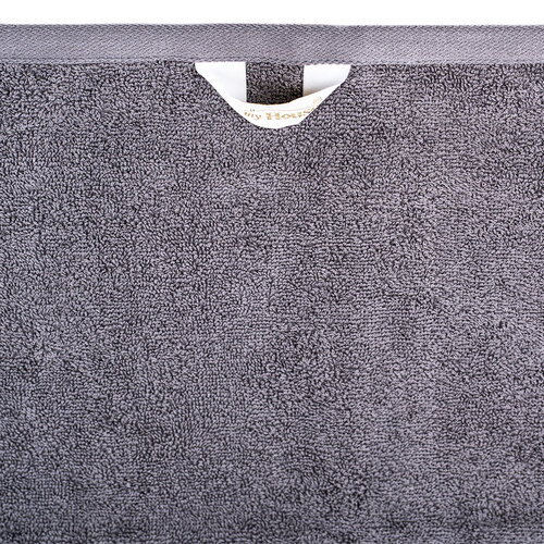 Ręcznik Darwin ciemnoszary, 50 x 100 cm