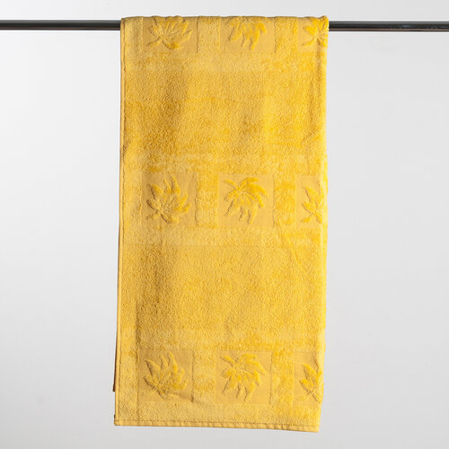 Osuška Nina žlutá, 70 x 140 cm