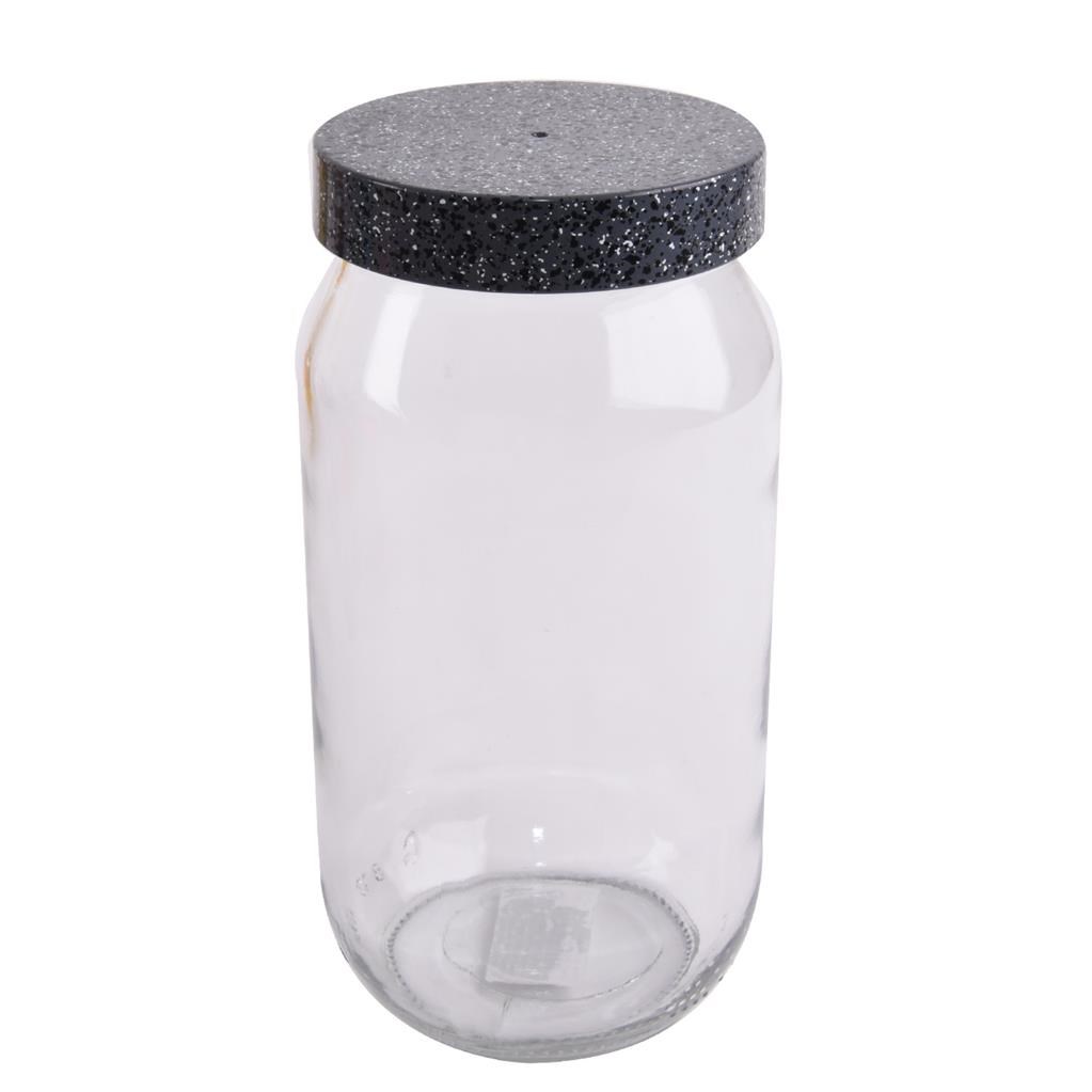 Orion Sklenená dóza Granit, 1 l