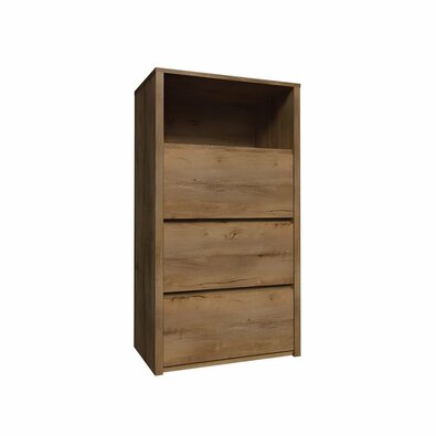 Comoda de sertare MONTANA KS3, stejar Lefkas