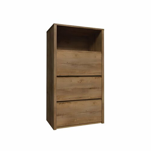 Komoda MONTANA KS3, dub Lefkas