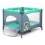 Milly Mally Parc pliabil Funt Mint Bear , 100 x100 cm