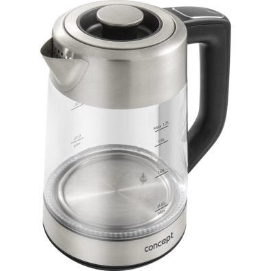 Fierbător Concept RK4190 cu control al temperaturii 1,7 l